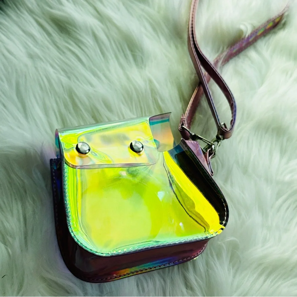 5 x $25 Instax Iridescent Camera Case Purse